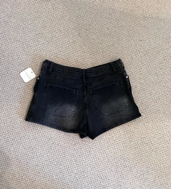 NWT Altar’d State jean skirt skort - Image 4