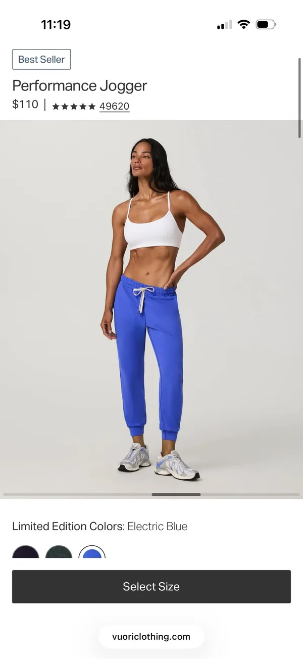 Vuori Performance Joggers - Image 7
