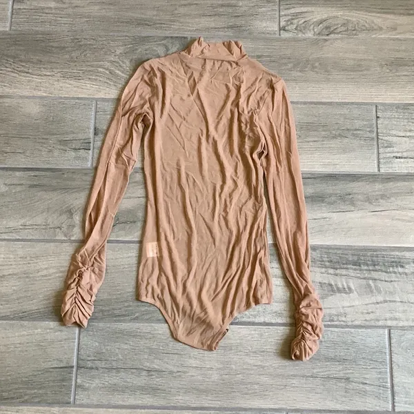 I am Gia mesh long sleeve bodysuit - Image 7