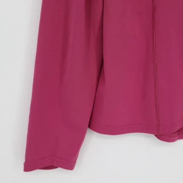 Patagonia Women's Pink Long Sleeve Shirt Size Lage‎ Base Layer Outdoor Hiking - Image 7