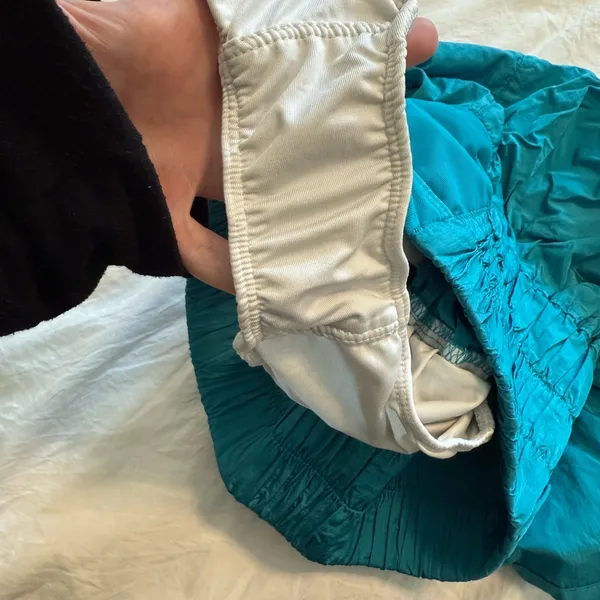 Free People Teal Women's Shorts - Image 3
