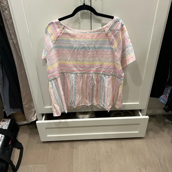 Anthropologie Letty Blouse NWT M - Image 3