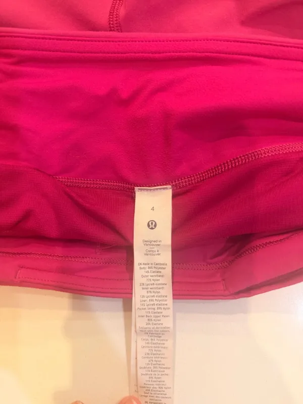 Lululemon Speed Up Shorts - Image 6