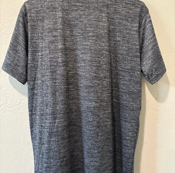 Zeebra Gray Light Weight T - Image 8