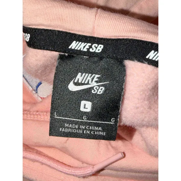Nike SB NBA Logo Pink Hoodie Sweatshirt‎ Women's, Size L, NWOT - Image 5
