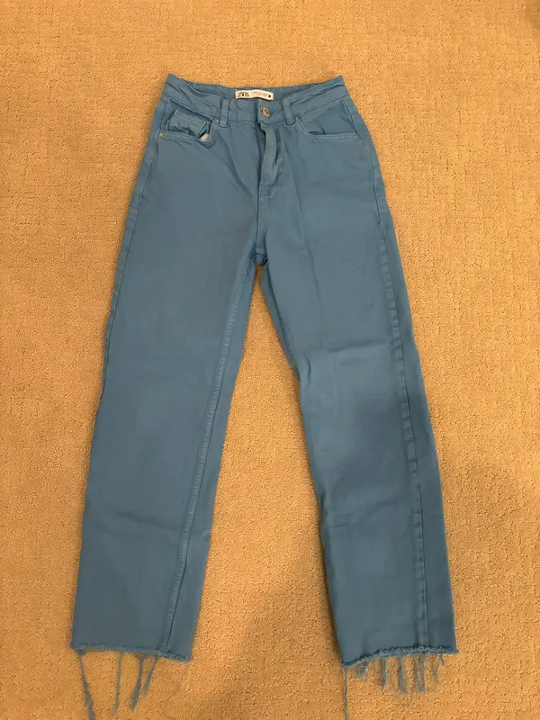 ZARA Blue Jeans - Image 2