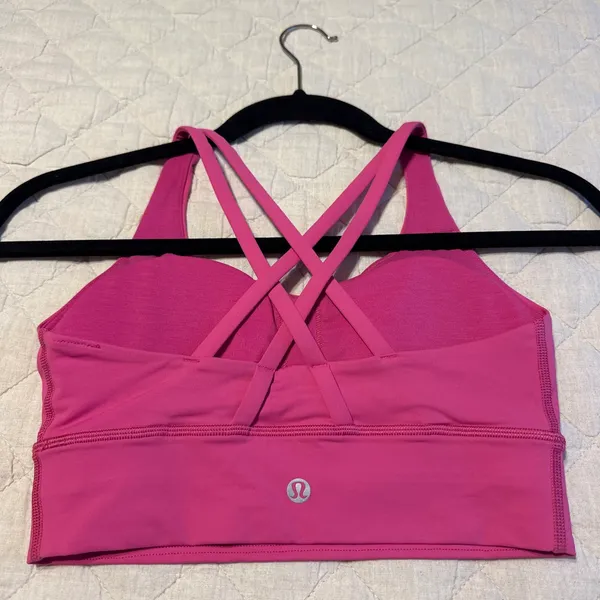 Lululemon Energy Bra Longline 4 - Image 2