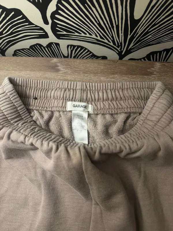 Garage Joggers Tan - Image 3