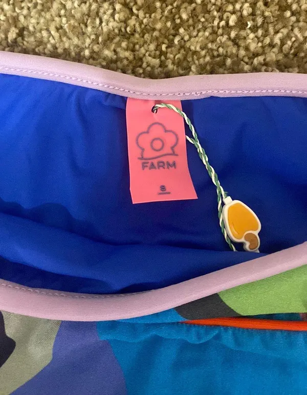 Araraquara Blue Bikini Bottom - Image 3