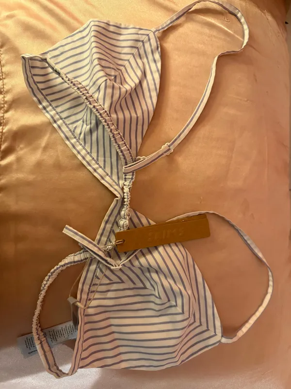 SKIMS Cotton Poplin Bralette  - Image 2