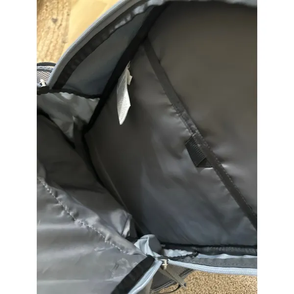 North Face grey back pack - Image 4