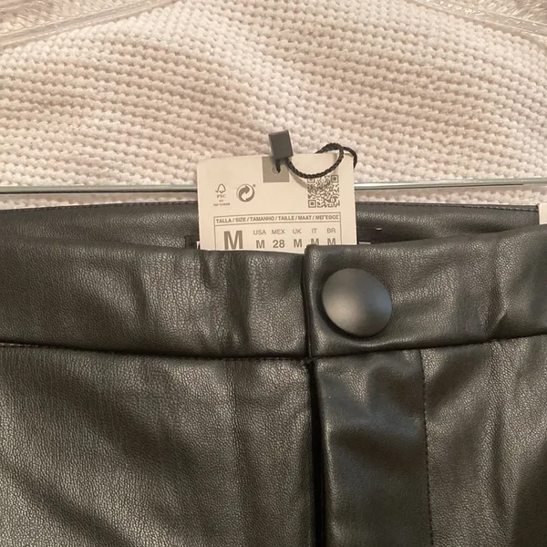 NWT ZARA Legging Hi-Rise - Image 7
