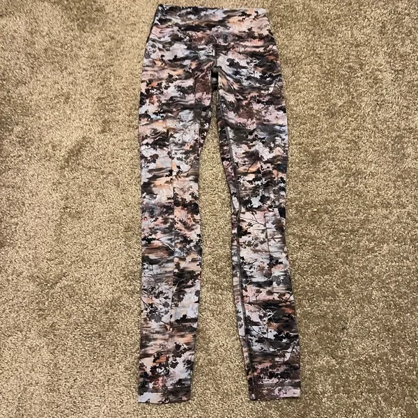 Lululemon align high rise‎ pant 4 future utopia multi - Image 5