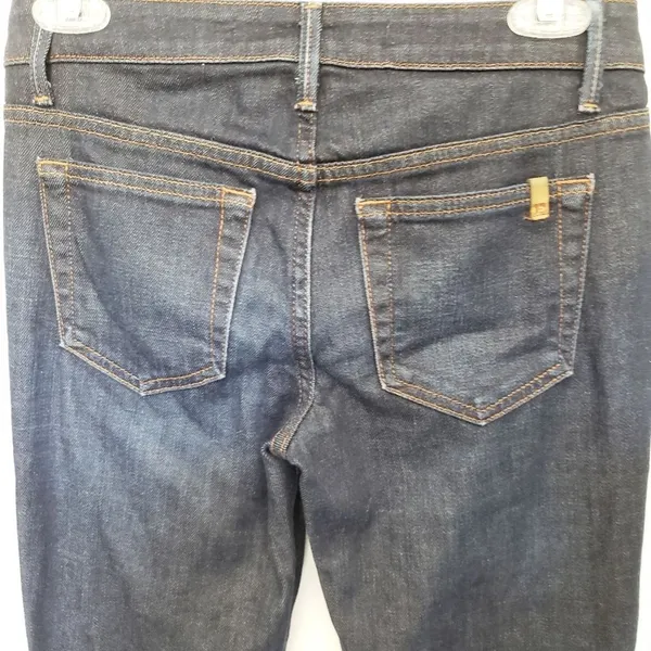Joe's The Skinny in Lainey Womens Jeans Sz 24 Y2K Preppy Dark Wash Minimalist - Image 5