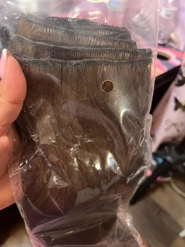 ALxnan Clip-In Hair Extension 16in new! - Image 4