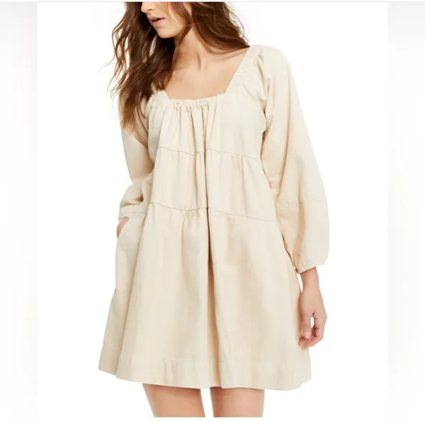 POL babydoll mini dress Sz S - Image 2