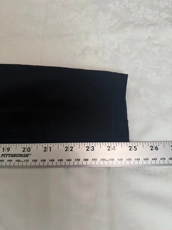 Lululemon Align Black High-Rise Leggings sz 4 25" - Image 7