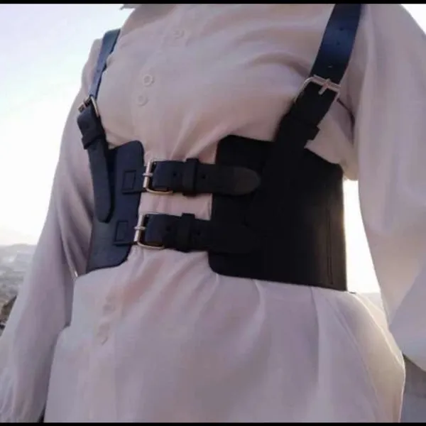 Underbust Suspender Harness Belt New - Image 7