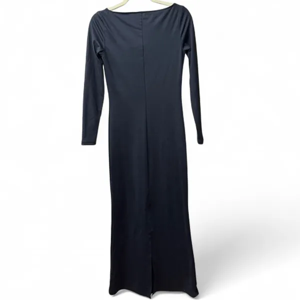 Wild Fable Black Long Sleeve Dress - Image 6