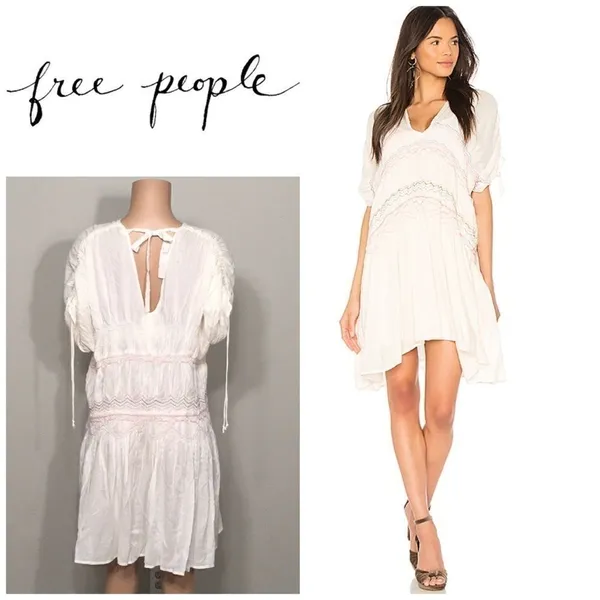 Free People smocked dress. NWT - Image 2