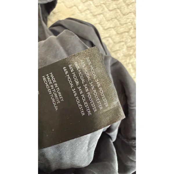 Anthropologie Women Dark Gray Modal Blend Cargo Jogger Pants Size S 4448 - Image 7