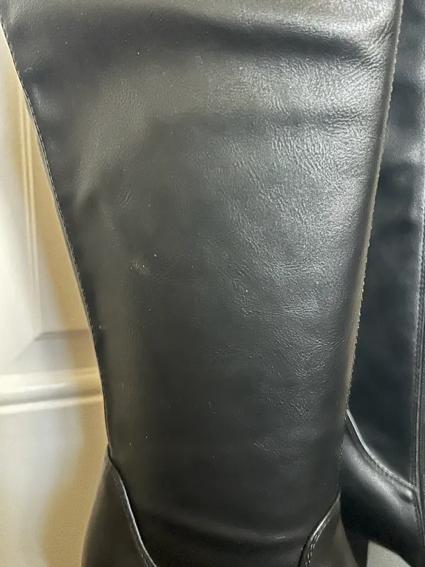 Michael by Michael Shannon: Women's Tall Black Dress Boots Sz 6.5 - Image 3
