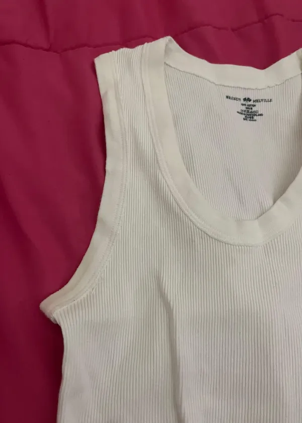 Brandy Melville White Tank - Image 2
