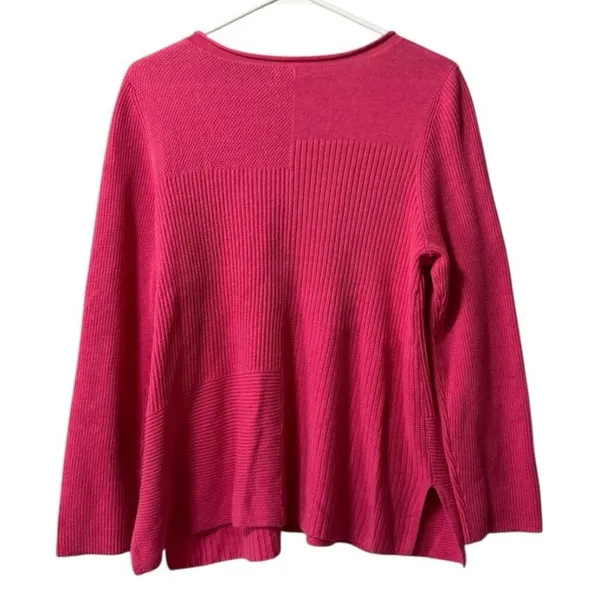 Habitat Clothes‎ To Live In Tunic Sweater S Knit Oversized Artsy Lagenlook Cozy - Image 2