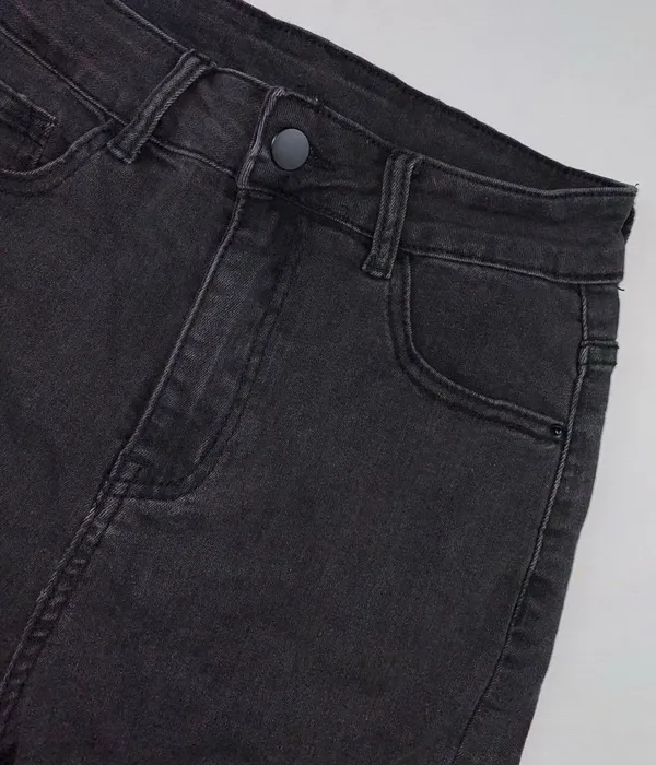 NEW Jean shorts Black - Image 3