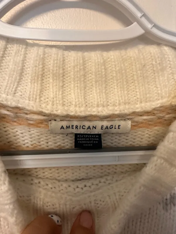 Sweater American Eagle Knit Oversized - Image 2
