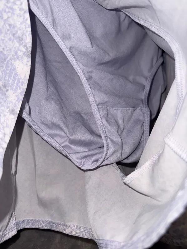 Avia Women's Compression Running Shorts with Bike Liner and Zipper Pocket - Image 3