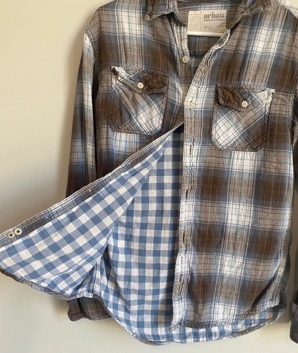 Flannel Button-Up - Image 2