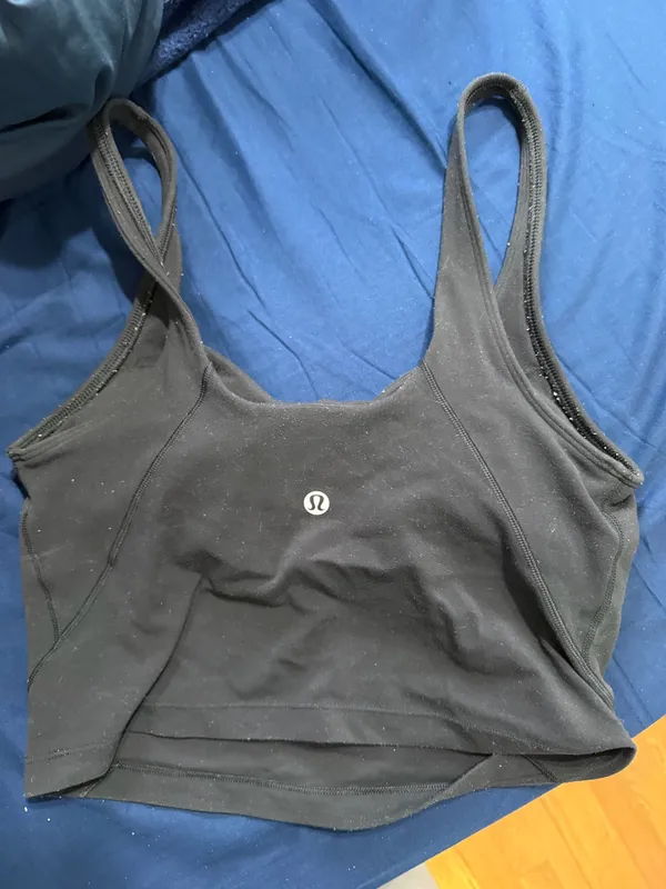 Black Lululemon Align Tank - Image 2