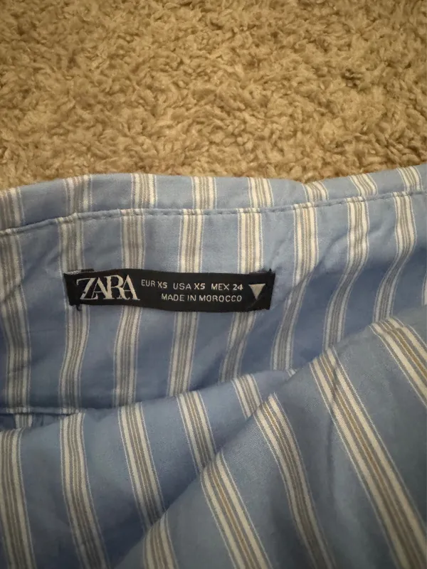 ZARA Strapless Top - Image 2