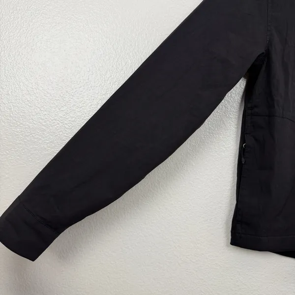 Topo Designs Shirt Womens Small Black Snap Front Lightweight Utility Outdoor - Image 4