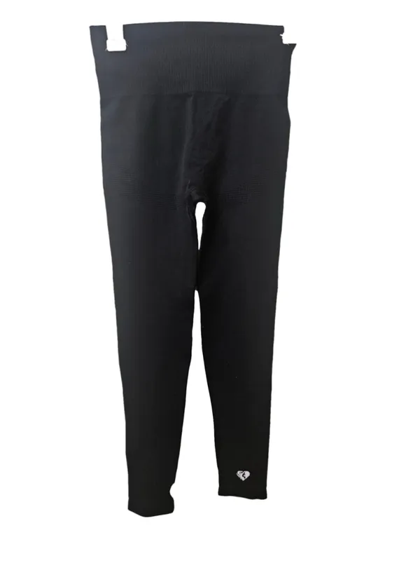Best Power Seamless Leggings Women's Size M Black White - Image 5