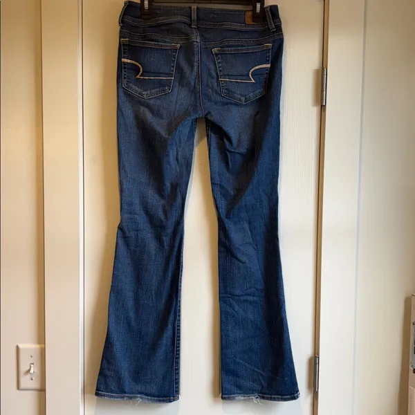American Eagle | “Kick Boot” Super Stretch Jeans Size 8 Slight Flare - Image 7