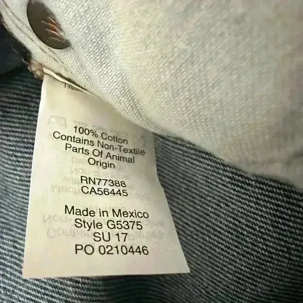 Madewell Retro Crop Bootcut size 24 - Image 4