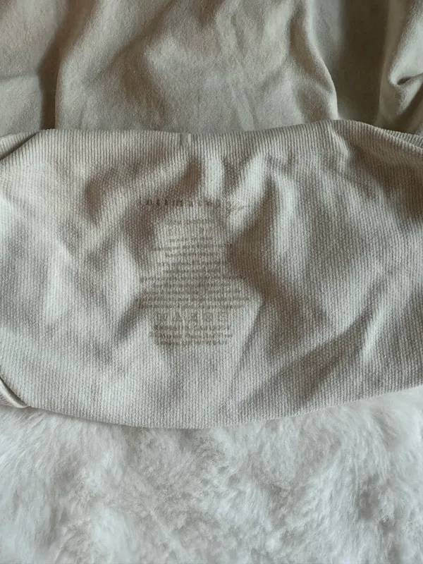 Free People Cream Bodysuit Intimately Free - Image 3