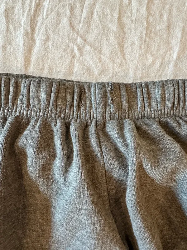 Aviator Nation Sweatpants Grey 5 Stripe - Image 7