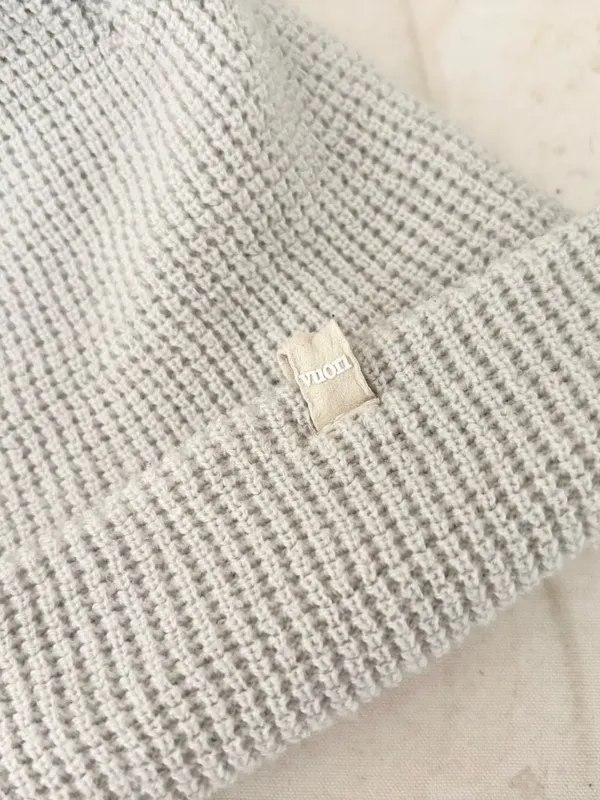 Vuori Alpine Waffle Beanie - Image 2