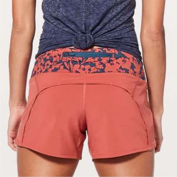Lululemon‎ Run Times Short II Sz 6 - Image 3