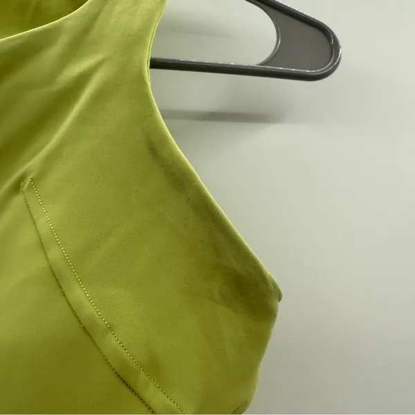 Lululemon Invigorate Training Tank Top in‎ Wasabi Green Sz 2 - Image 7