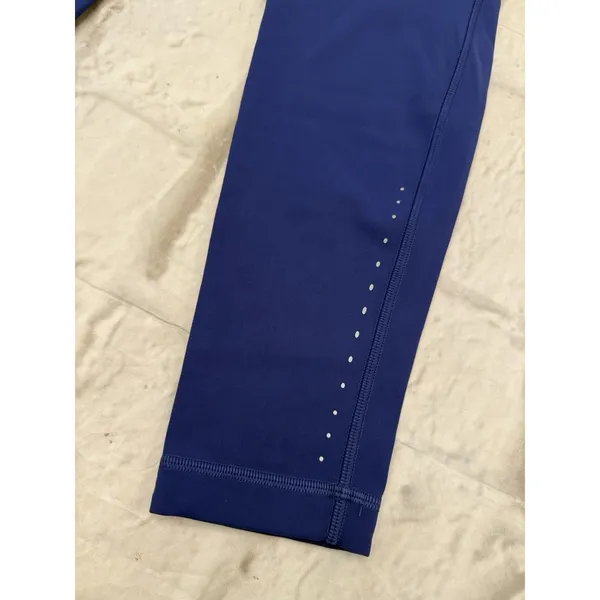 lululemon‎ Swift Speed HR leggings 28" in BR Psychic Blue sz 6 $128 - Image 3