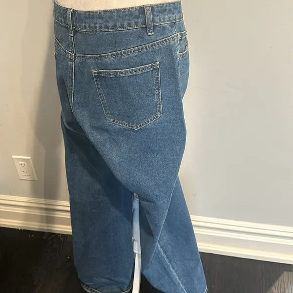 Pepper mayo Keanna low rise blue baggy jeans - Image 3