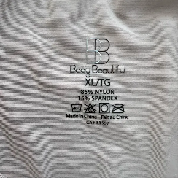 Body Beautiful Beige Camisole Shapewear Top size XL - Image 3