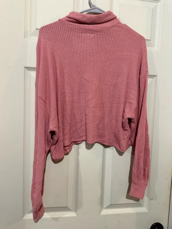 Pink Hollister Sweater - Image 2