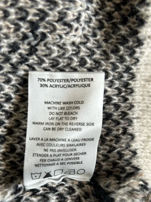 Vigoss Cream Leopard Cardigan - Image 5
