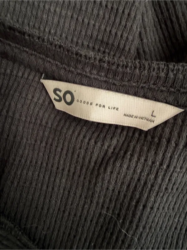 SO black tank size large - Image 3