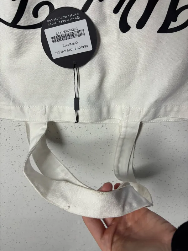 White Fox Tote Bag Boutique - Image 3